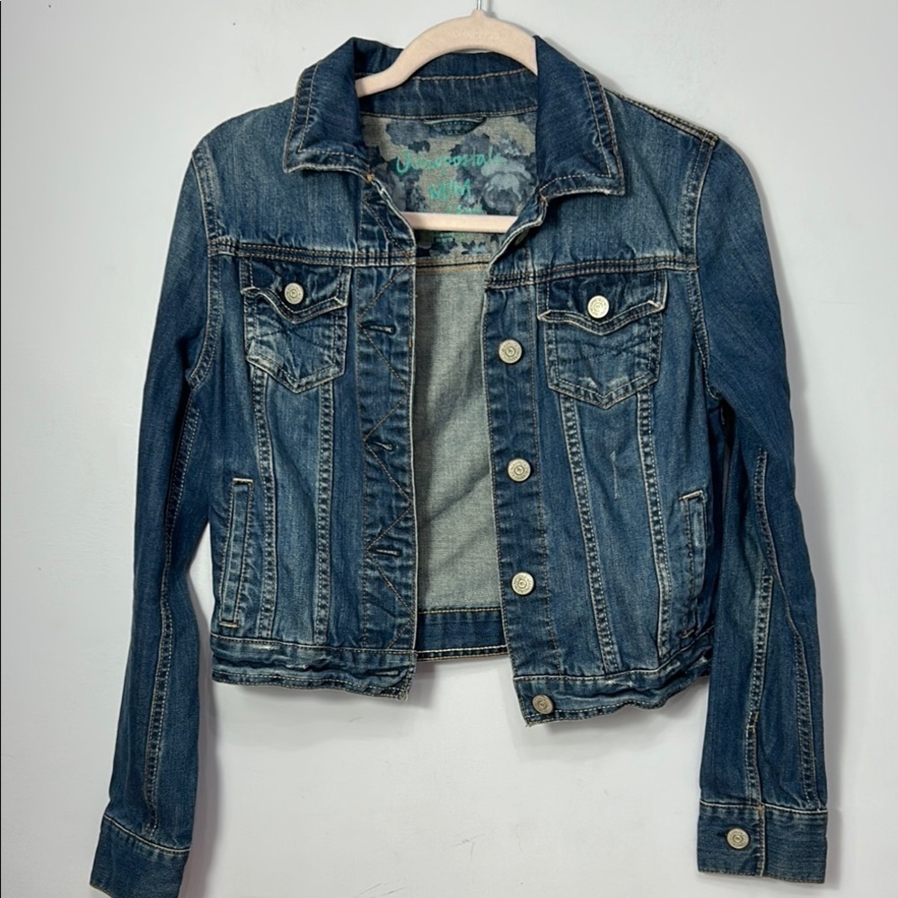 Aeropostale Blue Denim Jacket